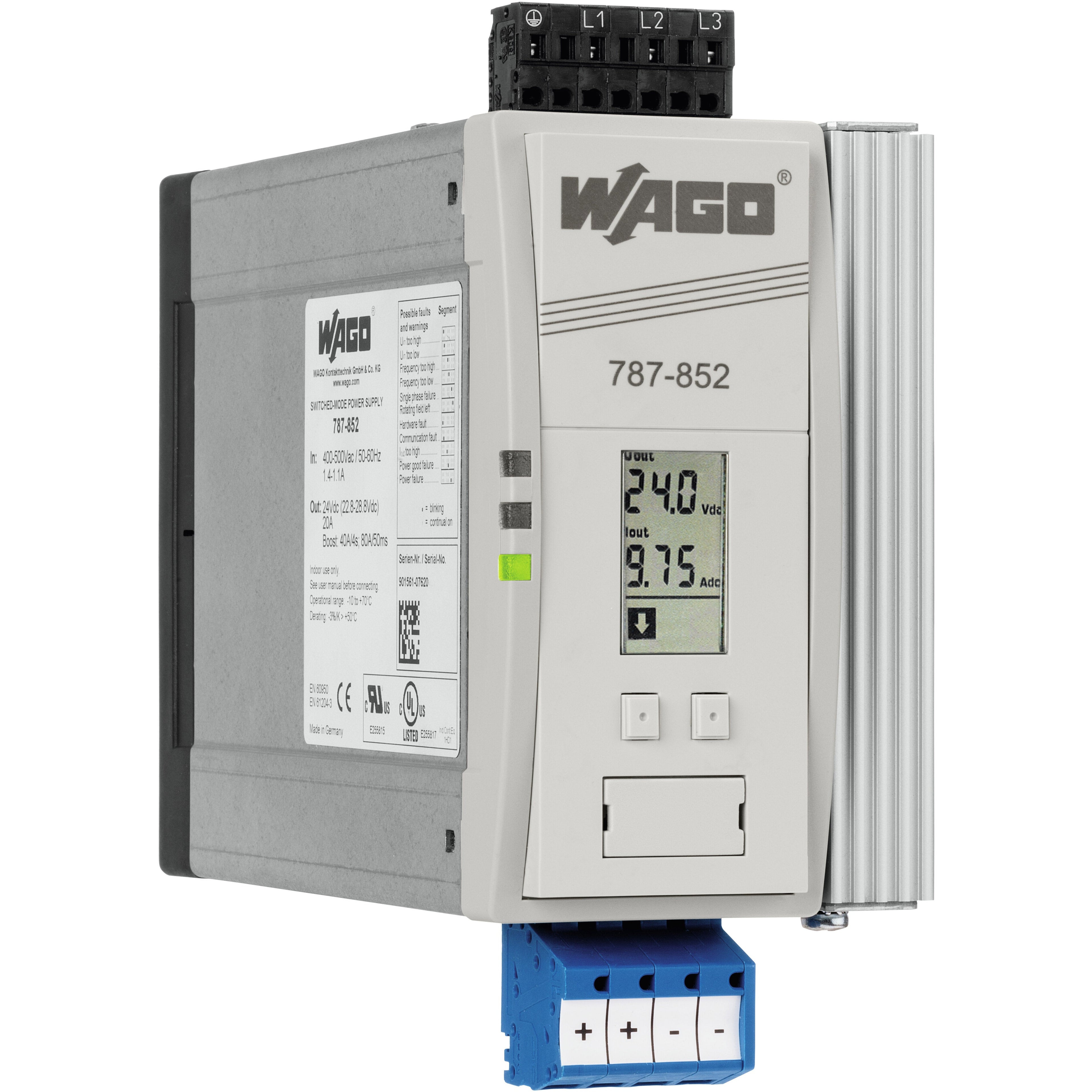Wago - 787-852