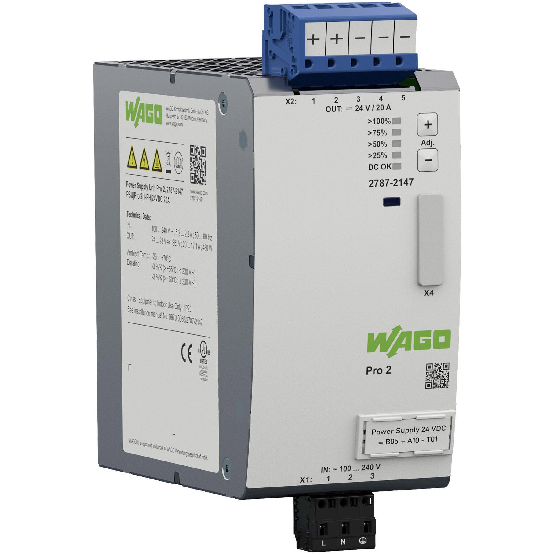 Wago - 2787-2147