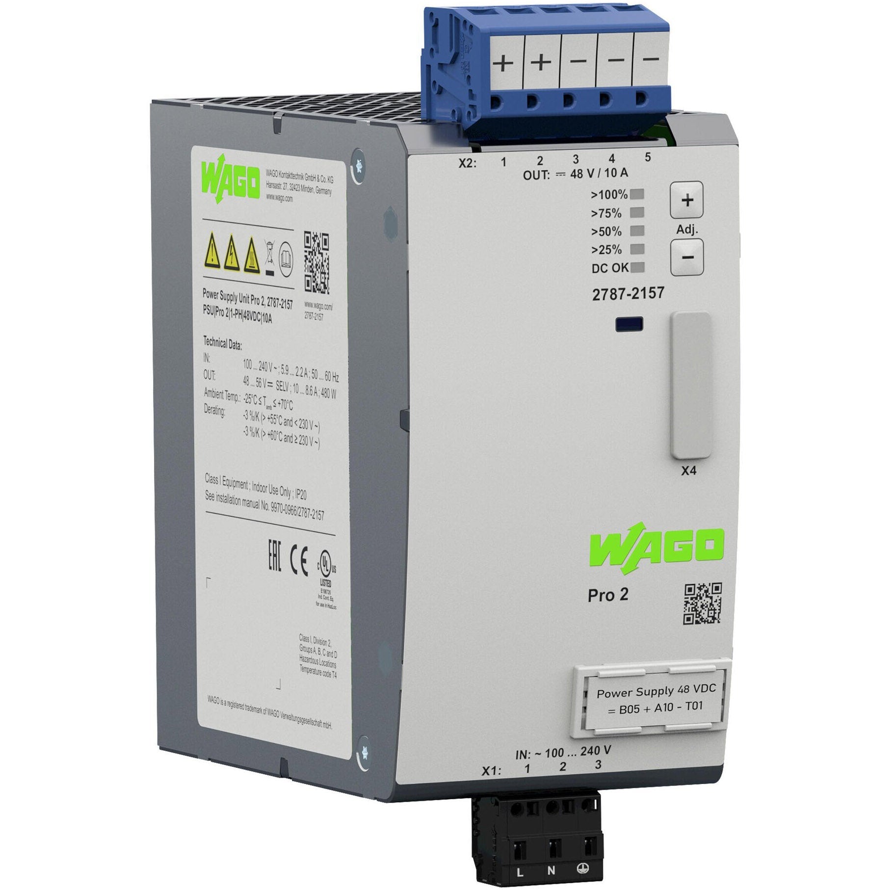 Wago - 2787-2157