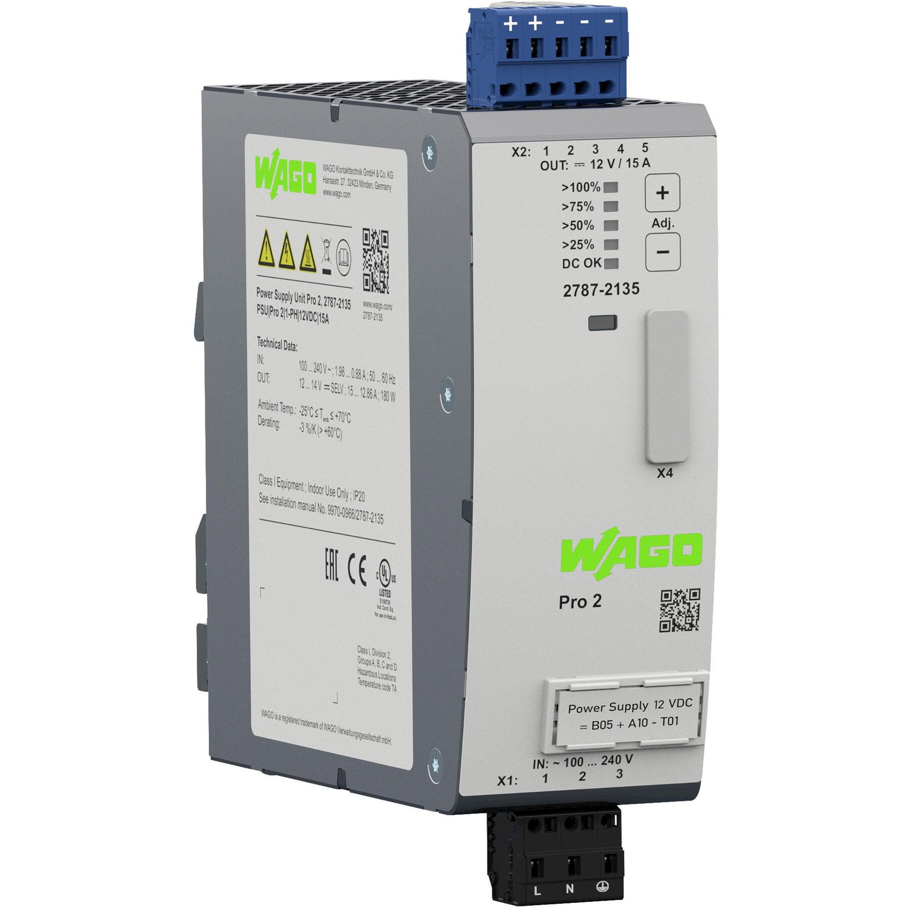 Wago - 2787-2135
