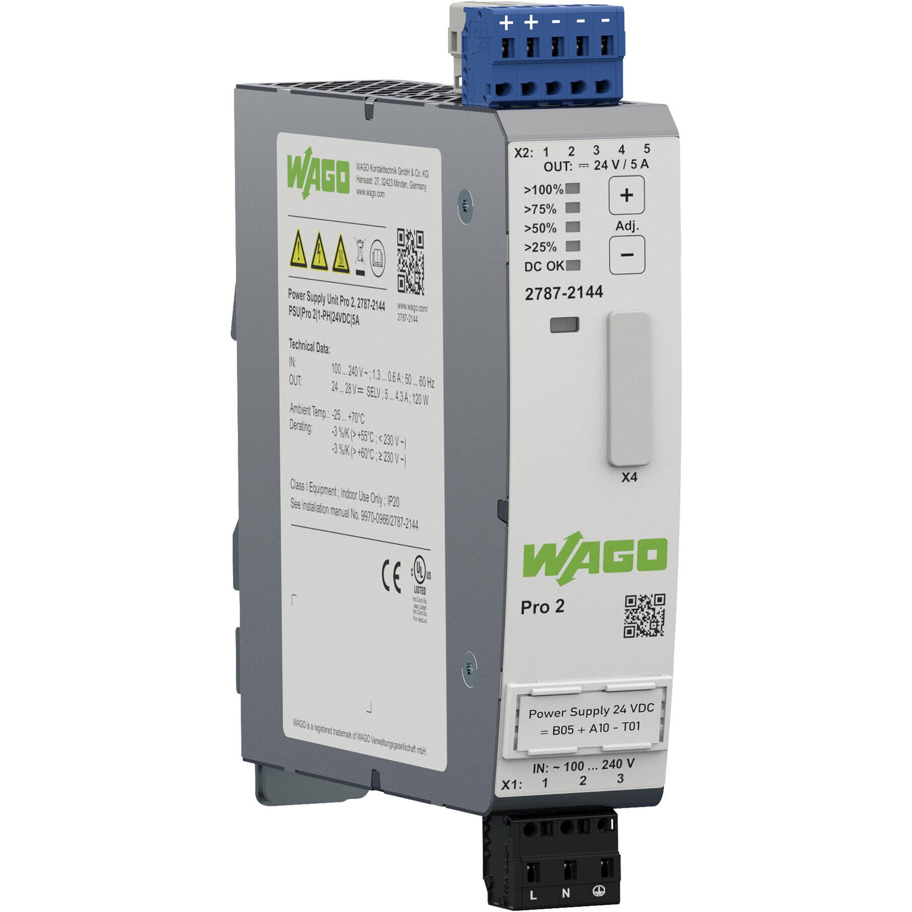 Wago - 2787-2144