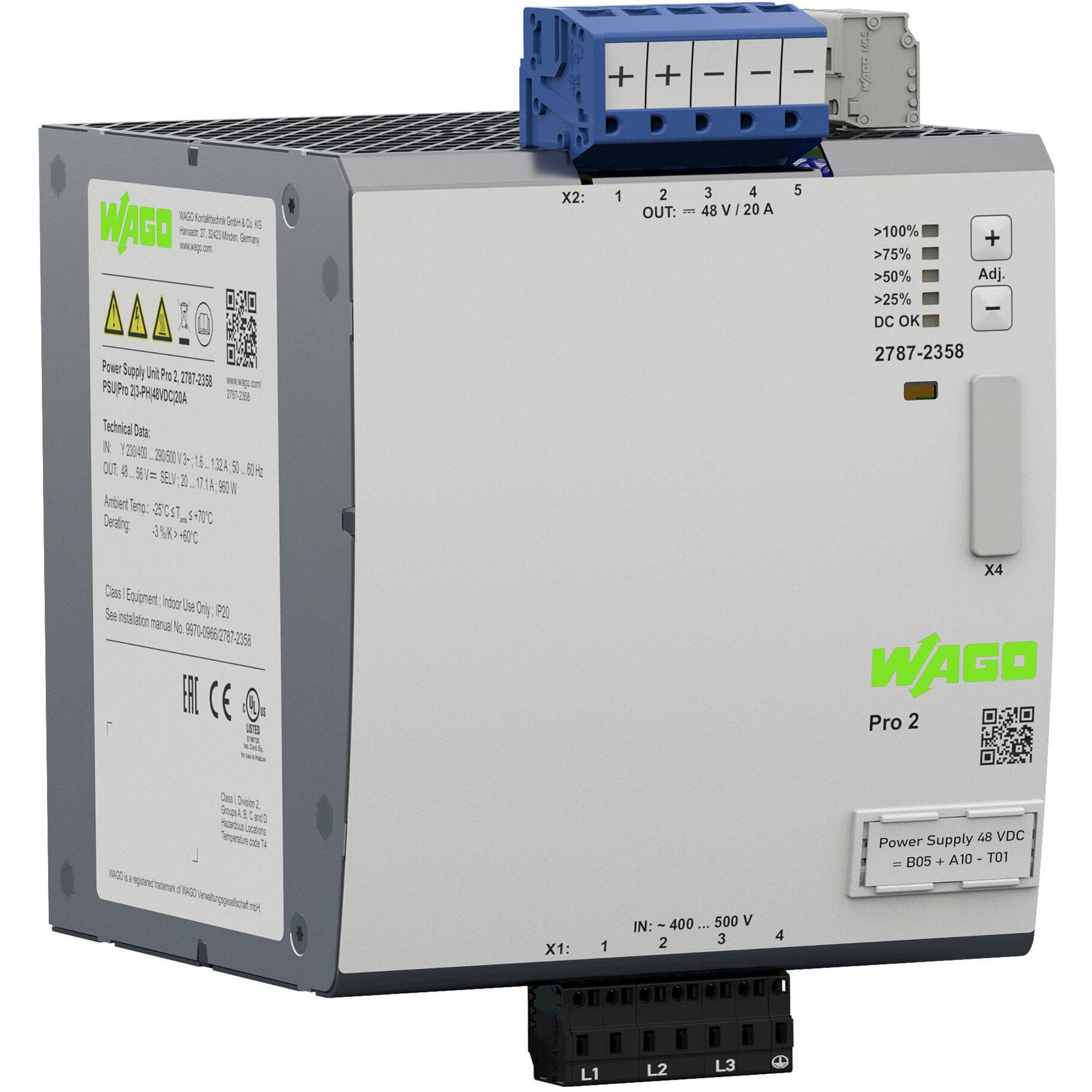 Wago - 2787-2358