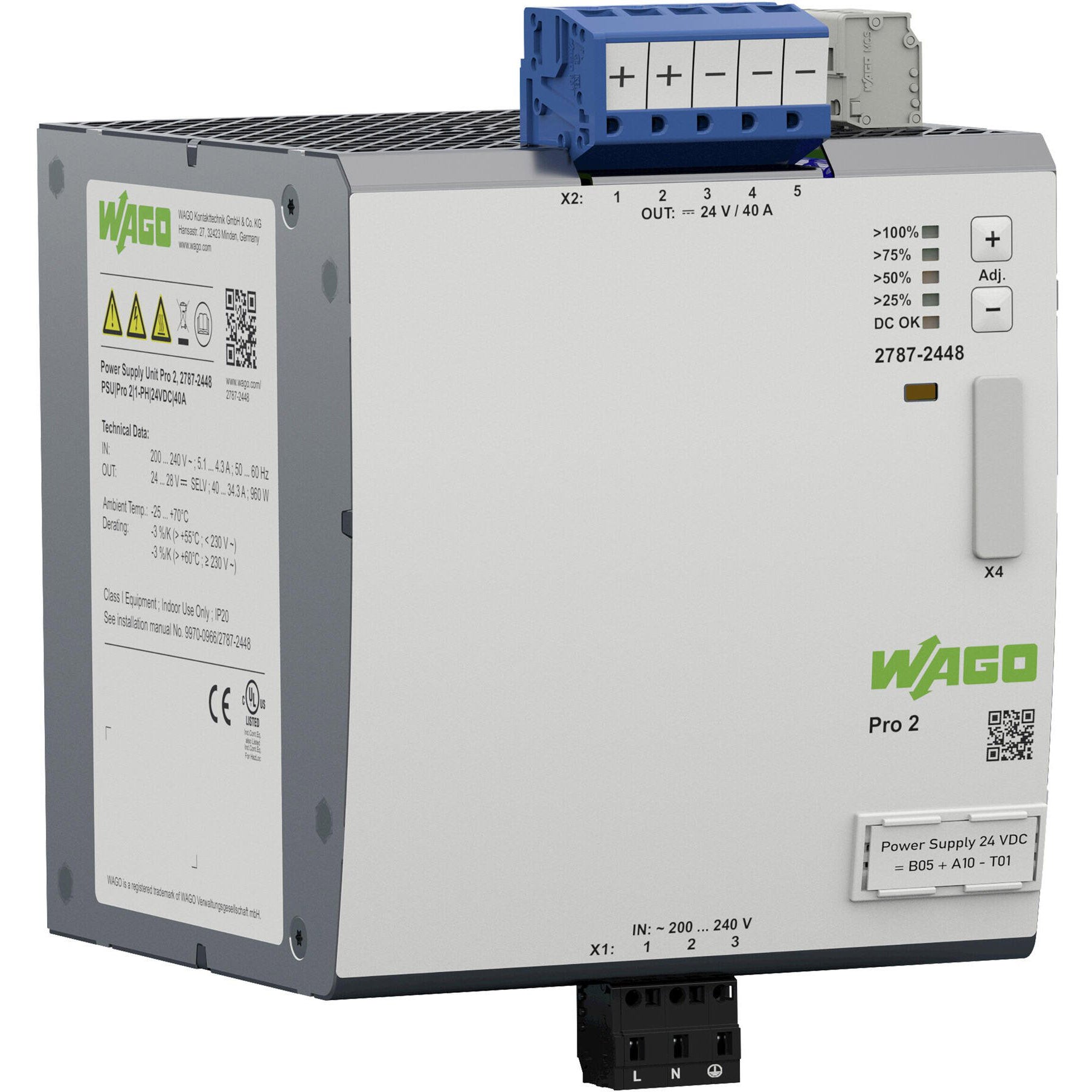 Wago - 2787-2448