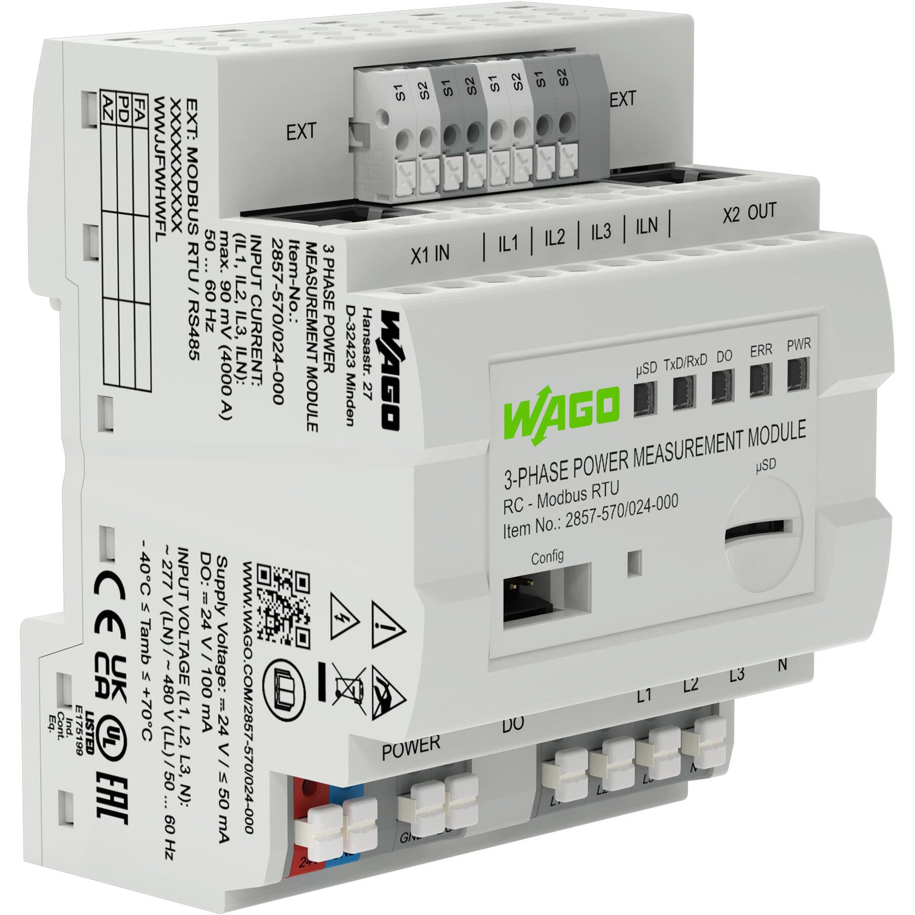 Wago - 2857-570
