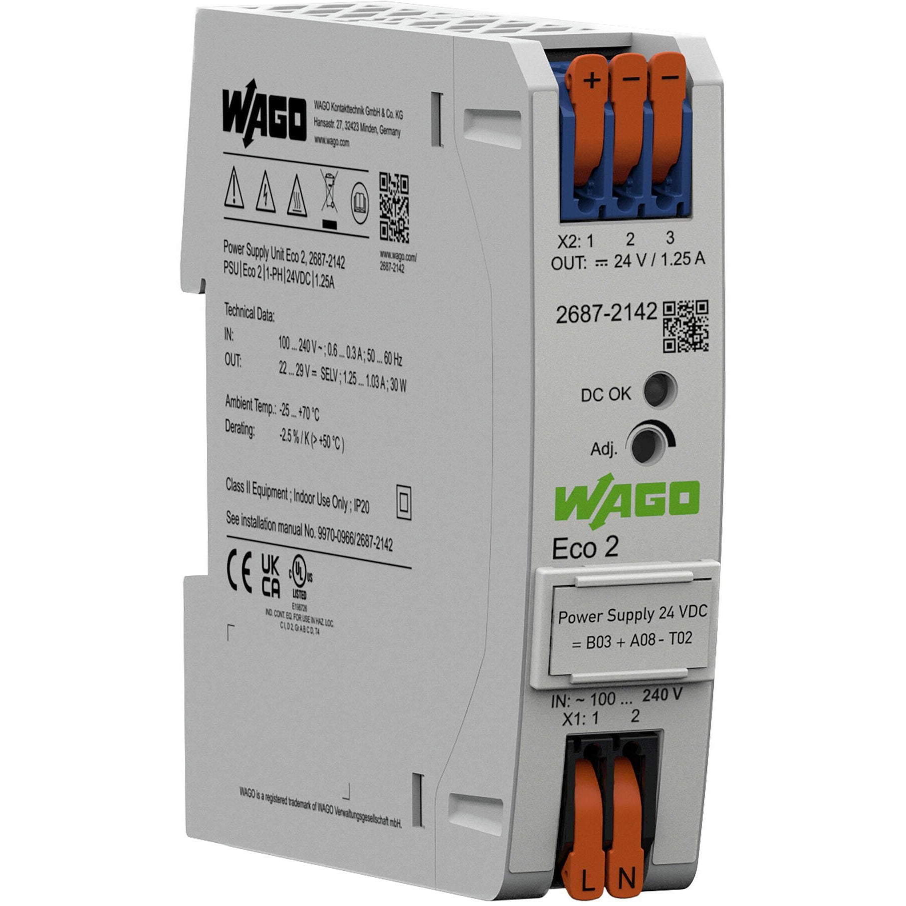 Wago - 2687-2142