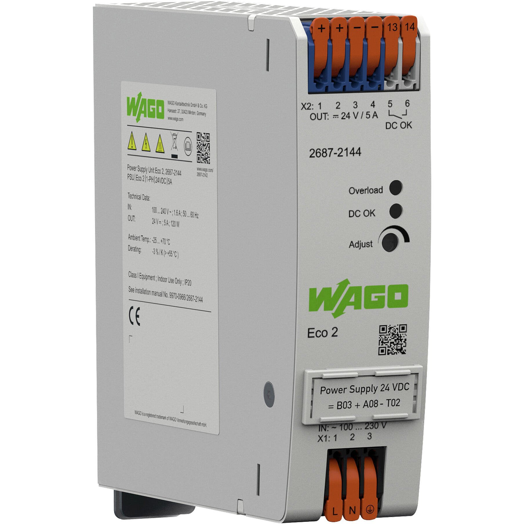 Wago - 2687-2144
