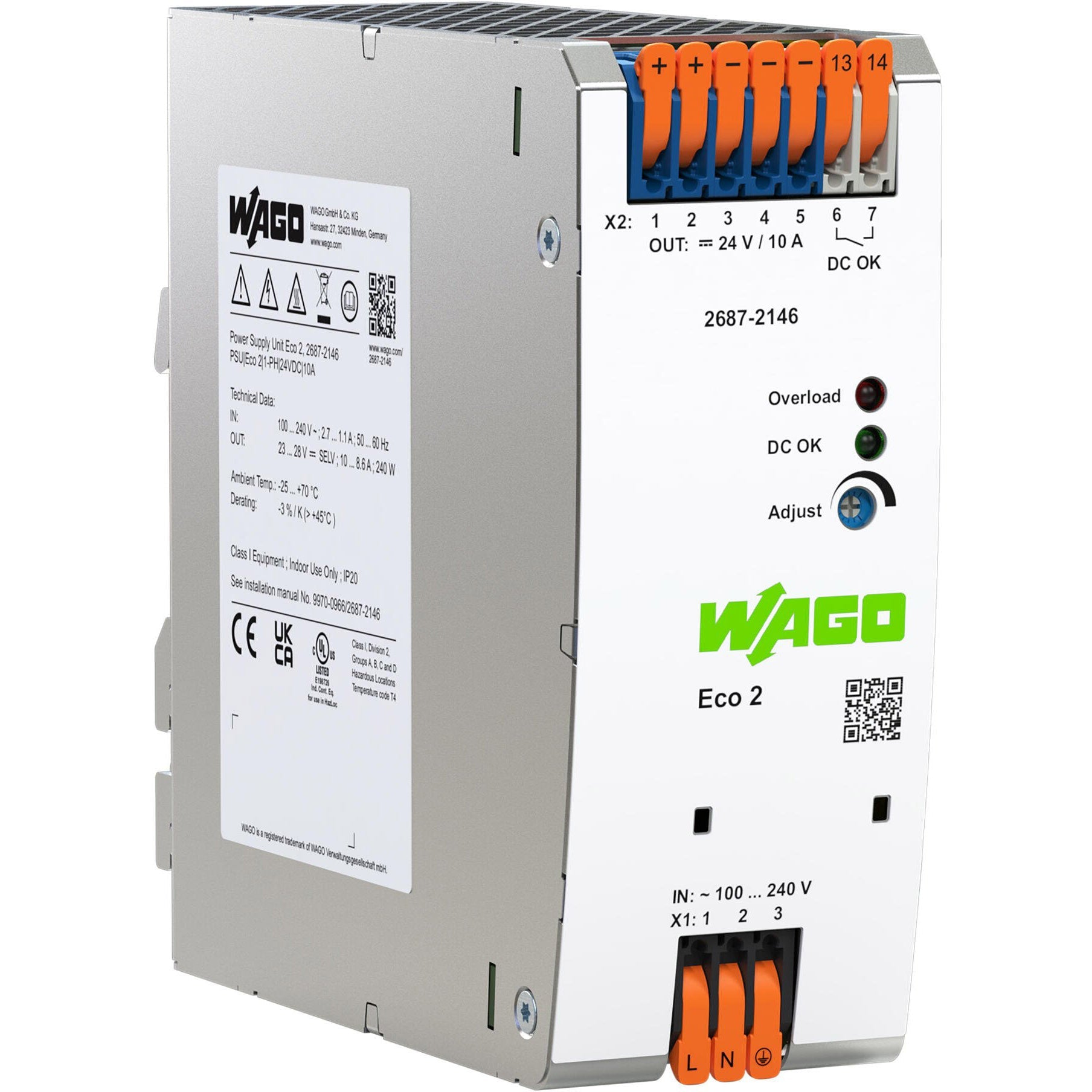 Wago - 2687-2146